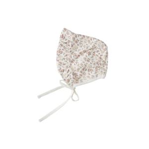 M밍크뮤D 25FW (IV)페이즐리플라워모자 신생아보넷 (35A7001007)
