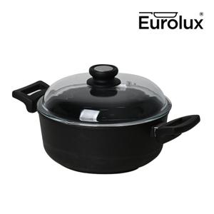 유로룩스 주물 인덕션 하이전골 냄비 24cm
