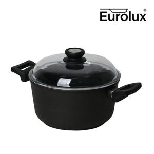 유로룩스 주물 인덕션 하이전골 냄비 20cm