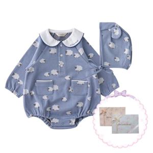 선물추천 [밍크뮤HP]25F W (BL)코코자가드SET바디슈트 (35A13-604-01)