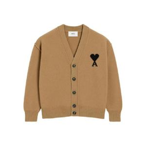 AMI Paris 아미 드 쾨흐 가디건 H25UKC367018