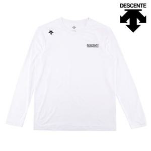 [데상트] 공용 에센셜 속건 긴팔 티셔츠 SP113XTL21WHT0 긴팔티