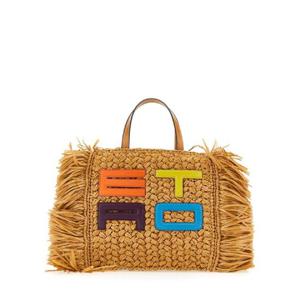 ETRO 라피아 토트백 1N89590140150