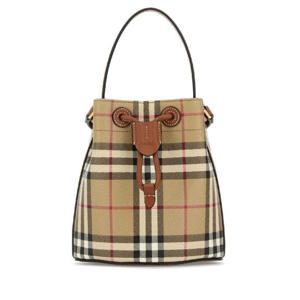 BURBERRY Printed canvas bucket bag 8109794 A9534