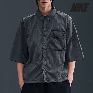 [나이키] 반팔 셔츠 /H4- HJ2955-010 / 남성 테크 우븐 반팔 탑