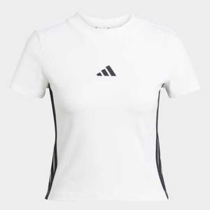 [아디다스오리지널][Womens] 에센셜 3S 슬림 베이비 티 JE1239