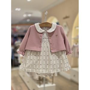 M밍크뮤D 25FW (PK)아미띠에베리SET 바디슈트 가디건세트 (35A7067603)