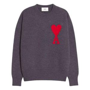 아미 니트웨어 UKS002 018 067 GREY