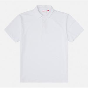 윌슨반팔티 LQC W243001GPS71-WHT 스윙 카라 반팔티