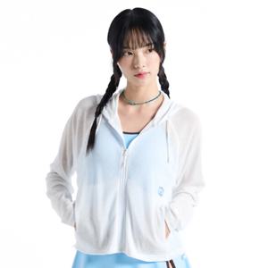 [FILA] 휠라 인기 워터스포츠 겸용 메쉬 후드 집업 커버업 (FS2JKH2452F)