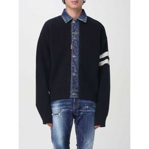 [DSQUARED2] 라프리마 남성 가디건 S74HA1572D13158 961 Blue /6