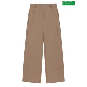 베네통 High-waist wide pant 3F_4RGYDF047_34A