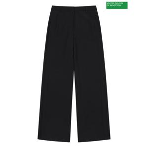 베네통 High-waist wide pant 3F_4RGYDF047_100