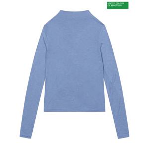 베네통 Slim long-sleeved t-shirt 3F_3QKWD104A_65N
