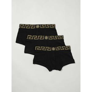 [VERSACE] 라프리마 남성 언더웨어 AU103261A1001 1A80G 블랙 /6