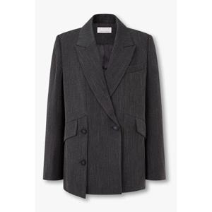 보브 포켓 디테일 더블 자켓 (7155310001) VOV