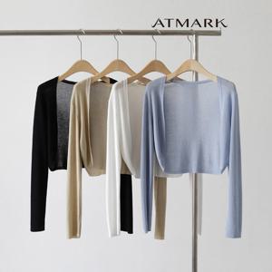 ATMARK 심플리슬림볼레로가디건_AA53CD010G