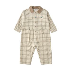 M밍크뮤D 25FW (BE)로미코듀로이체크점프슈트 바지 (35A1542001)