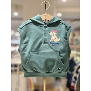 블루독베이비 10 25FW가을신상 (GN)도기후드베스트 (45A1422103)