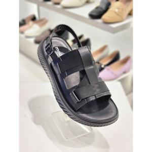 [무크] 남성  버클 캐주얼 샌들 3cm 412501AA