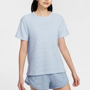 나이키반팔티 YQJ HJ3839-423 스포츠웨어 칠 와플 여성 루즈 반팔 탑