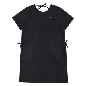 엄브로 라이트브리즈 쿨링 우먼스 반팔 원피스 UQ222COP66BLK