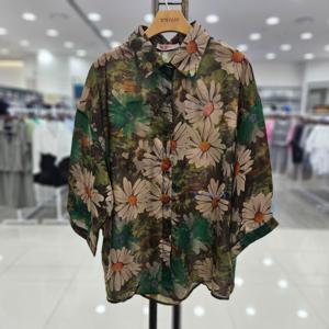 [스테파니]해바라기 롱셔츠/A25SH5308_JK