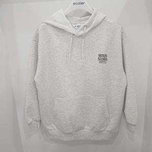 [에꼴리에]스트릿 백 레터링 후드티(25C0405)_US