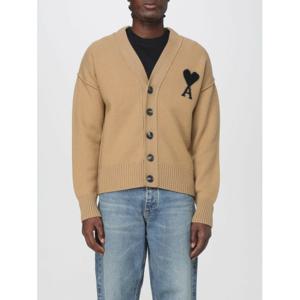 [AMI] 라프리마 남성 가디건 UKC3670180 288 Brown /6