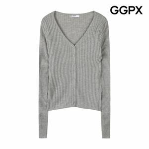 [GGPX] Y 버튼 베이직 울 니트 가디건 (GP7KG020F)