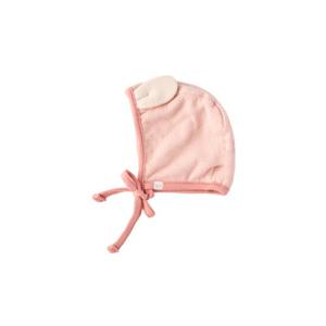 [밍크뮤]SC(피치)젤라또골지모자 (35A7001014)2025FW 여아선물 신생아선물