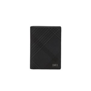 [닥스핸드백] 에딘버러 PVC 카드지갑 DBWA5F094BK