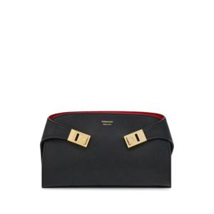 살바토레 페라가모 숄더백 218964 0774628 Black