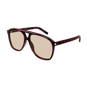 생로랑 선글라스 SL 596 DUNE 003 Havana