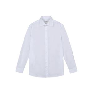 [지이크]와이드스프레드 카라 드레스 셔츠 화이트 (PHBAH5504)