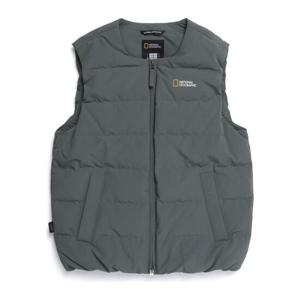 [3만원 할인] N254UDV920 헤론 U넥 경량 구스다운 베스트 STONE GREY