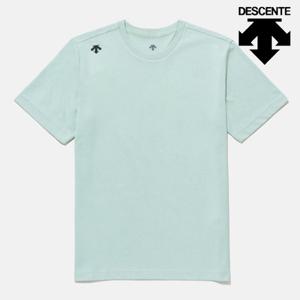 [데상트]데상트 스피릿 백그래픽 반팔 티셔츠 SP323UTS73MINT 반