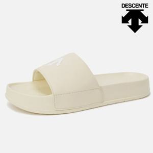 [데상트]데상트 아이싱 나스 슬라이드 SP123LSD34WHT0 슬리퍼 스