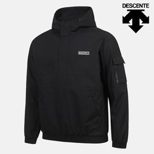 [데상트]데상트 후드형 액티브핏 아노락 SP123TAN15BLK0 아노락