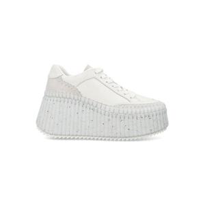 끌로에 스니커즈 25ACHC24U02IBD 101 WHITE