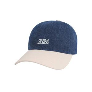 NBA모자 KQC N255AP274P-ID 워싱 데님