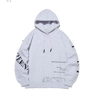 인터크루 HC10 아트웍 면 후드 티셔츠 ITX1TH05A