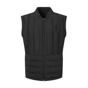 헤지스 골프 남성 24FW 스테디셀러덕다운 퀼팅 점퍼 베스트 (BLACK) WPJU4D701BK