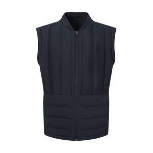 헤지스 골프 남성 24FW 스테디셀러덕다운 퀼팅 점퍼 베스트 (NAVY) WPJU4D701N3