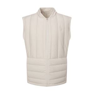 헤지스 골프 남성 24FW 스테디셀러덕다운 퀼팅 점퍼 베스트 (BEIGE) WPJU4D701I1
