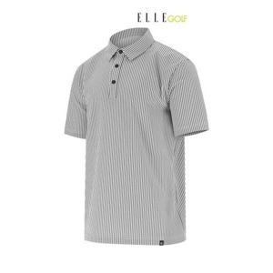 [엘르골프]25 남성 여름 시어서커 폴로 티셔츠 6L35201-199_BP