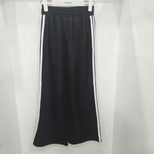 [에꼴리에]2선 트랙 스트링 와이드바지(25QT252)_US