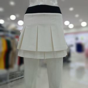 [파사디]남양주 2단주름스커트P25SSK5311_GN