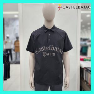[까스텔바작]남성 캡슐라인 우븐 티셔츠_BGDMTS305 BK_DJ