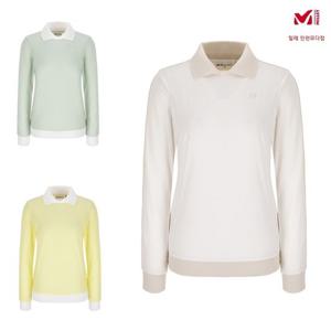 [밀레]밀레 MXSST702 여성 LD 안시L 카라 티셔츠 MILLET_IC